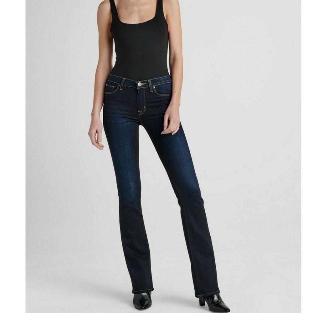 Hudson Petite Love bootcut Dark Wash Jeans Size‎ 30